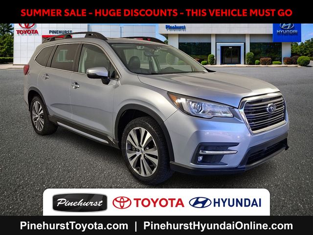 Silver 2020 Subaru Ascent SUV / Crossover Continuously Variable Transmission