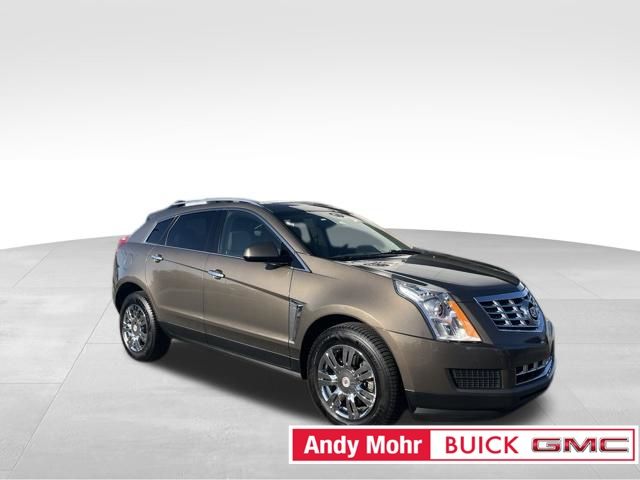 Mocha Metallic 2014 Cadillac SRX SUV / Crossover Front-Wheel Drive 6-Speed Automatic