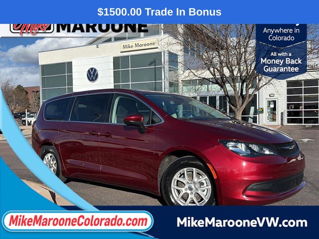 Velvet Red Pearlcoat 2023 Chrysler Voyager LX FWD Minivan Front-Wheel Drive 9-Speed Automatic