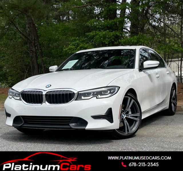 Alpine White 2021 BMW 3 Series 330i RWD Sedan Rear-Wheel Drive 8-Speed Automatic