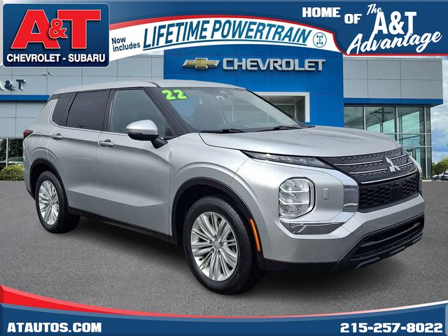 used 2022 Mitsubishi Outlander car, priced at $16,950