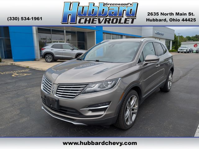 Silver Metallic 2017 Lincoln MKC Reserve AWD SUV / Crossover All-Wheel Drive 6-Speed Automatic