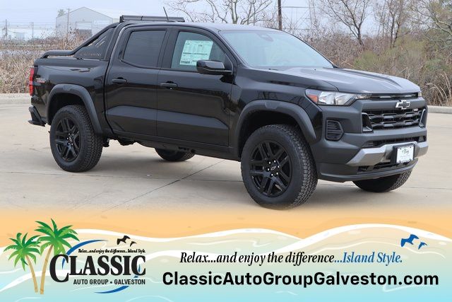 2025 Chevrolet Colorado Trail Boss Black at Westside Lexus