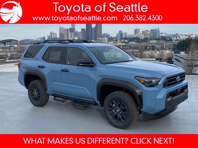 2026 Toyota 4Runner SR5 4WD