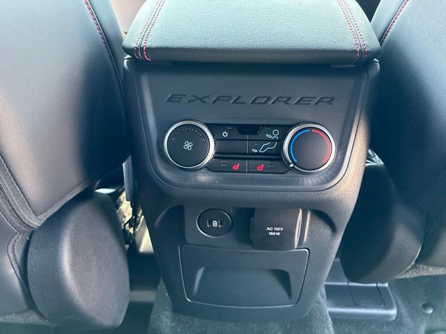 New 2026 Ford Explorer SUV