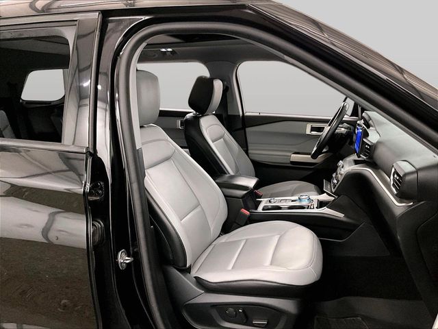 2021 Ford Explorer XLT Black at Honda North