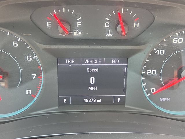 2021 Chevrolet Malibu LS White at Mac Haik CDJR North Houston