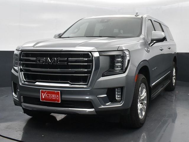 2023 GMC Yukon XL SLT Gray at Bayway Cadillac of The Woodlands