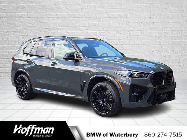 Gray (Dravit Grey Metallic) 2026 BMW X5 M SUV / Crossover All-Wheel Drive 8-Speed Automatic