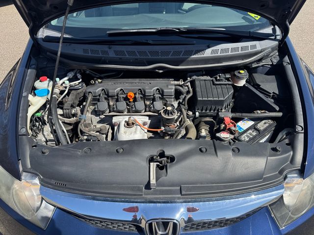 2010 Honda Civic EX - Blue exterior view 19