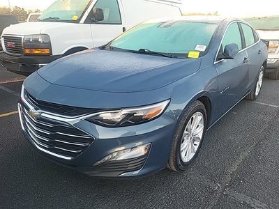 2025 Chevrolet Malibu LT with 1LT FWD