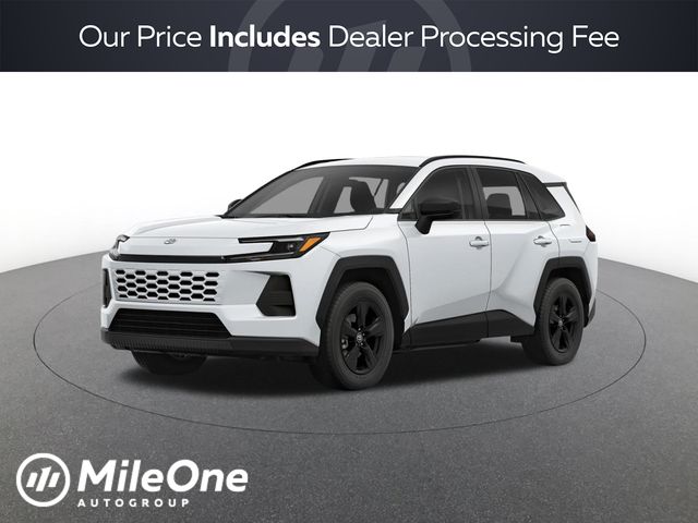 new 2026 Toyota RAV4 car