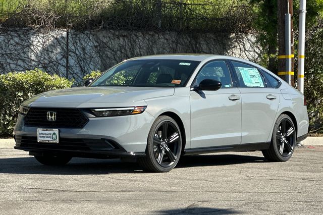 New 2026 Honda Accord Hybrid Sedan