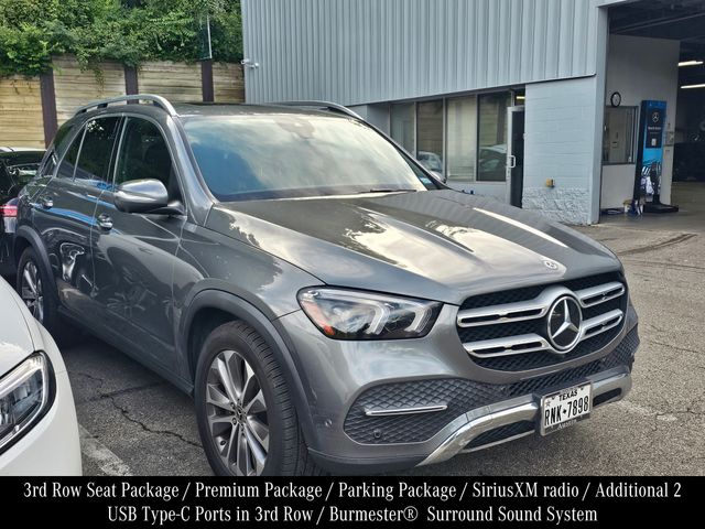 2020 Mercedes-Benz GLE Gris (Selenite Gray Metallic) SUV/Crossover Tracción en las cuatro ruedas 9 velocidades Automática