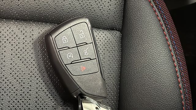 New 2026 Radiant Red Tintcoat Chevrolet RS image 31