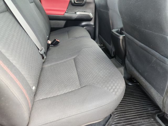 2022 Toyota Tacoma SR5 Red at Classic Elite Chevrolet Sugar Land