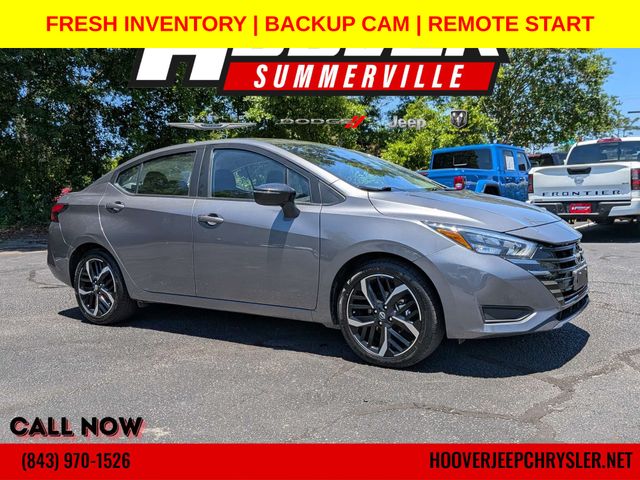 2024 Nissan Versa SR FWD