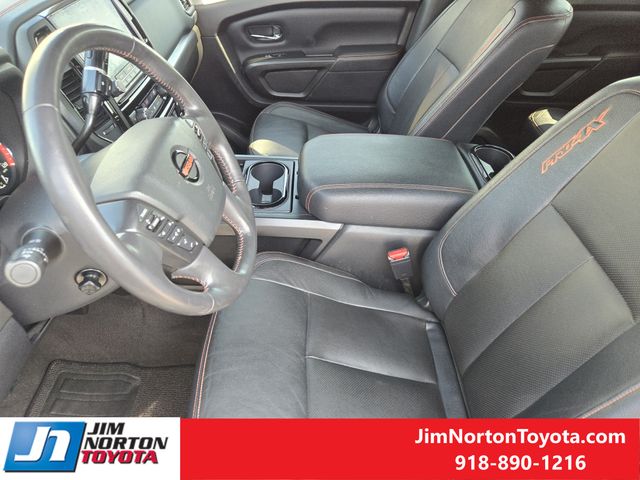 Used 2021 Nissan Titan Truck