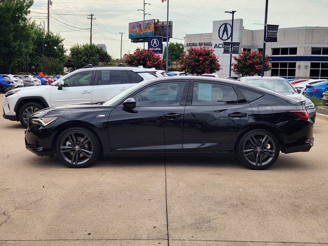 used 2024 Acura Integra car, priced at $28,825