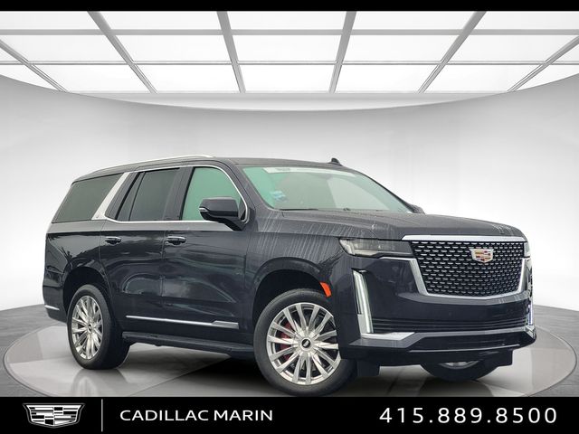 Galactic Gray Metallic 2024 Cadillac Escalade SUV / Crossover Four-Wheel Drive Automatic