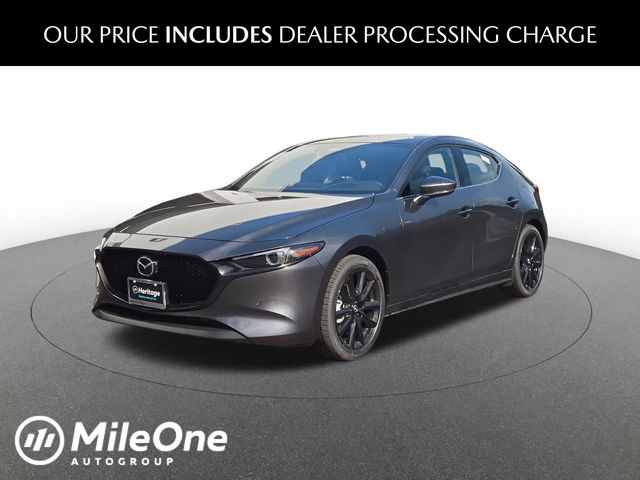 Machine Gray 2026 Mazda MAZDA3 Hatchback Front-Wheel Drive 6-Speed Manual