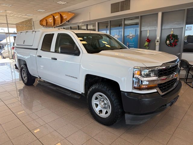 2019 Chevrolet Silverado 1500 Work Truck Double Cab 4WD