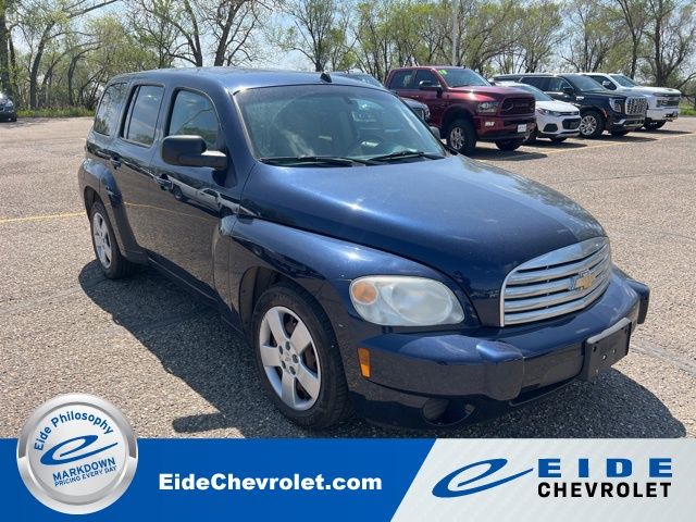 Imperial Blue Metallic 2011 Chevrolet HHR LS FWD Wagon Front-Wheel Drive 4-Speed Automatic