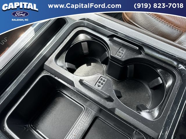 Certified Used 2024 Blue Metallic Ford King Ranch image 32