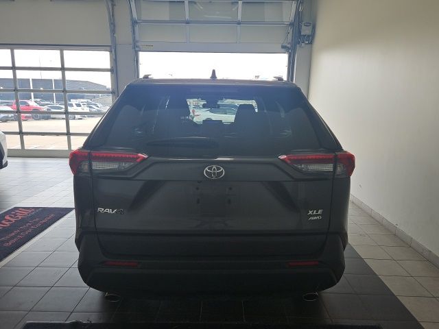 2025 Toyota RAV4 XLE Gray at Classic Chevrolet Galveston