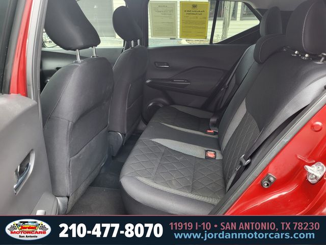 Used Car 2018 Nissan Kicks  Sv For Sale Under $12,000 In San Antonio, Texas