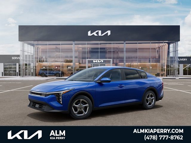 New 2026 Deep Sea Blue Kia LXS image 3