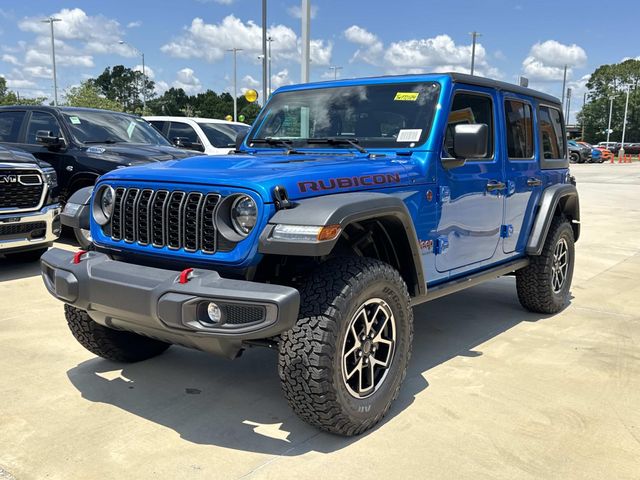 New 2026 Blue Jeep Rubicon image 3