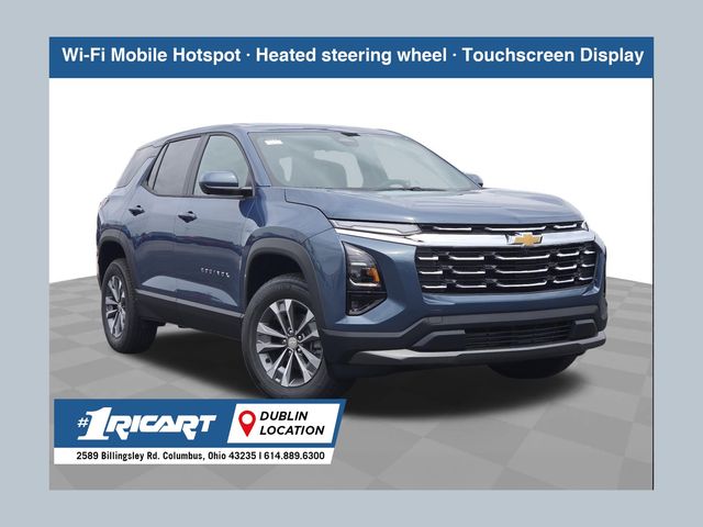 Lakeshore Blue Metallic 2026 Chevrolet Equinox SUV / Crossover Four-Wheel Drive 8-Speed Automatic