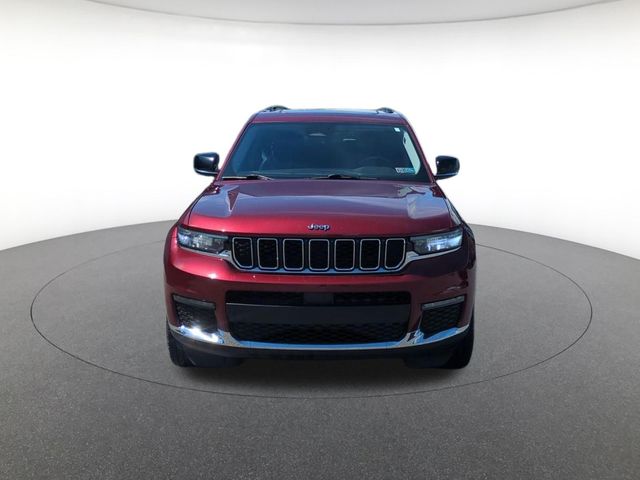 used 2021 Jeep Grand Cherokee L car, priced at $25,490