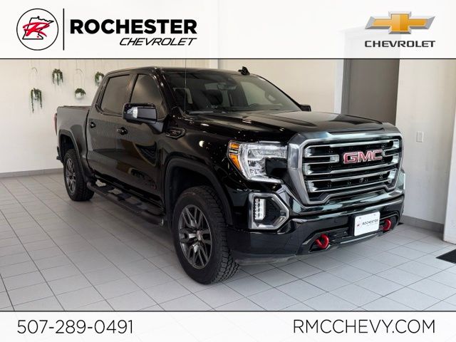 Onyx Black 2020 GMC Sierra 1500 Pickup Truck Four-Wheel Drive Automatic