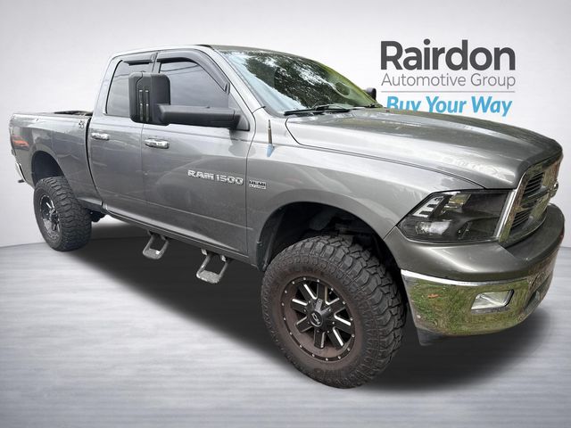 2012 RAM 1500 Gris (Mineral Gray Metallic Clearcoat) Camioneta Todo terreno 6 velocidades Automática