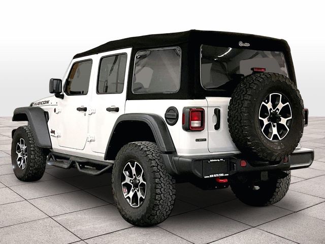 2022 Jeep Wrangler Unlimited Rubicon White at Auto Express Mitsubishi