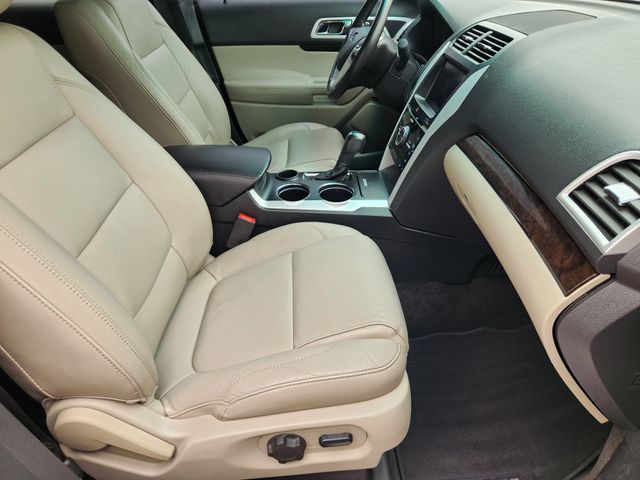 2013 Ford Explorer Limited White at Emmons Autoplex