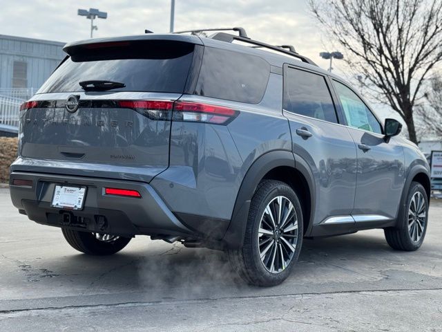 New 2026 Nissan Pathfinder SUV