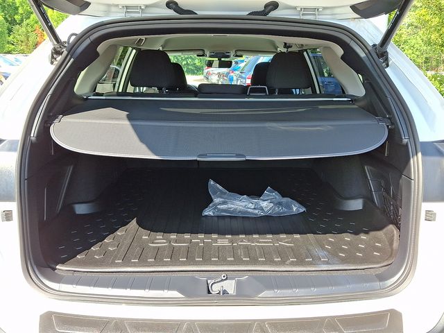 2025 Subaru Outback Premium White at Rafferty Subaru