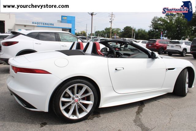 Used 2016 Jaguar F-TYPE Convertible