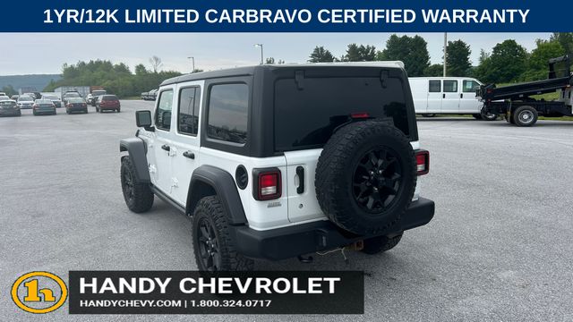 Used 2020 Jeep Wrangler SUV