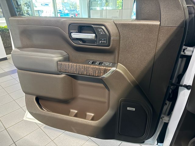 2021 GMC Sierra 1500 Denali White at Bob King Buick GMC