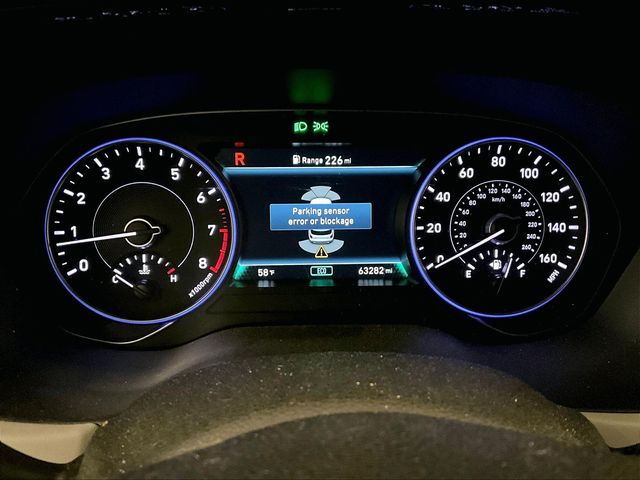 2021 Hyundai Palisade SEL Gray at Luther Ford