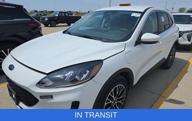 Oxford White 2021 Ford Escape Hybrid Plug-in SE FWD SUV / Crossover Front-Wheel Drive Continuously Variable Transmission