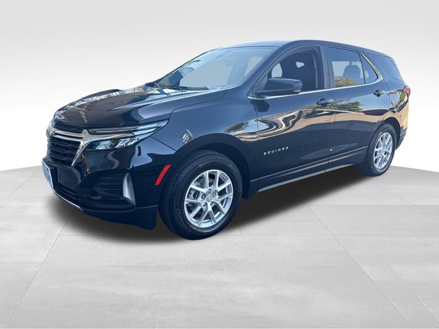 Mosaic Black Metallic 2023 Chevrolet Equinox LT FWD with 1LT SUV / Crossover Front-Wheel Drive 6-Speed Automatic Overdrive
