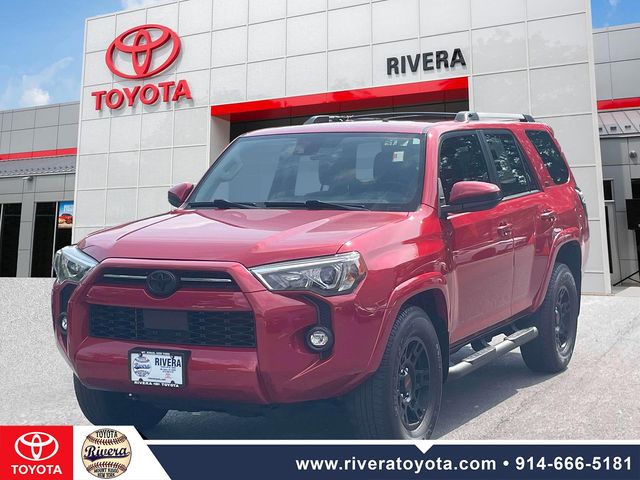 Barcelona Red Metallic 2024 Toyota 4Runner SUV / Crossover 4X2 5-Speed Automatic