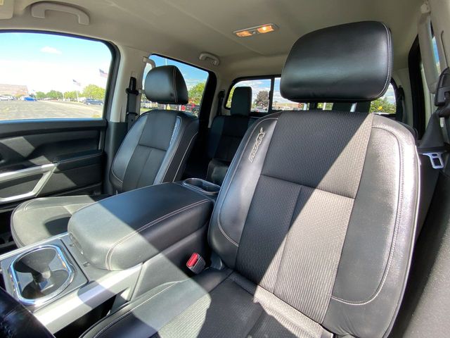 2018 Nissan Titan PRO-4X 19