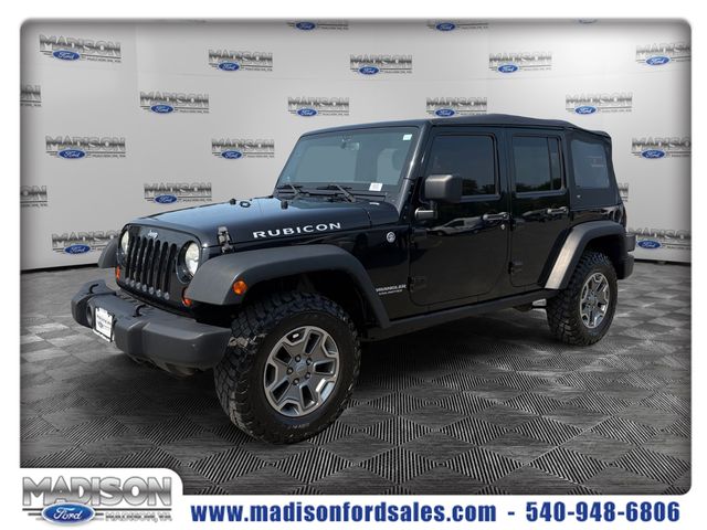 Black Clearcoat 2013 Jeep Wrangler SUV / Crossover Four-Wheel Drive 6-Speed Manual