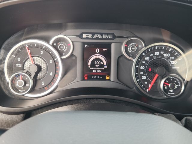 2025 Ram 2500 Big Horn White at Texan Dodge Chrysler Jeep Ram